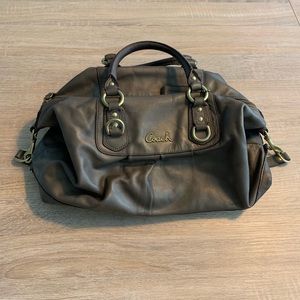 Coach Ashley Sachel Purse